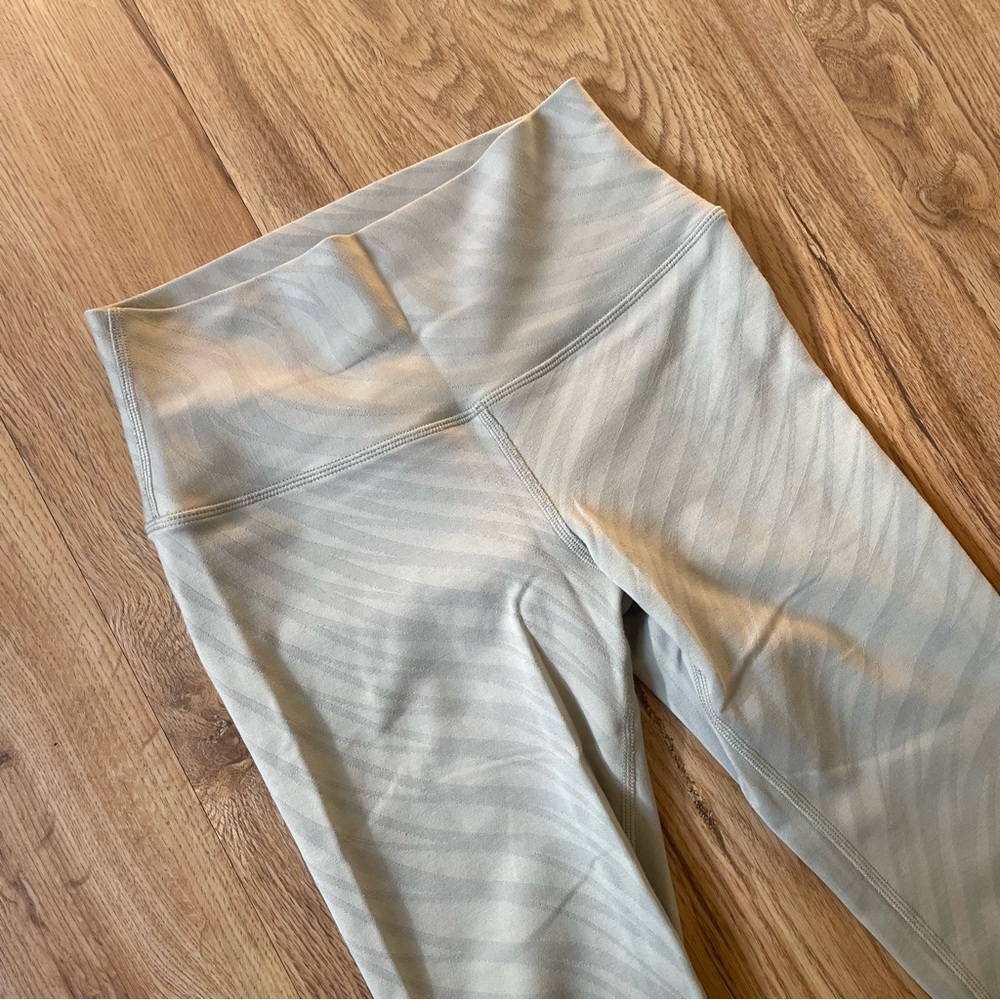 Patterned Mint Leggings